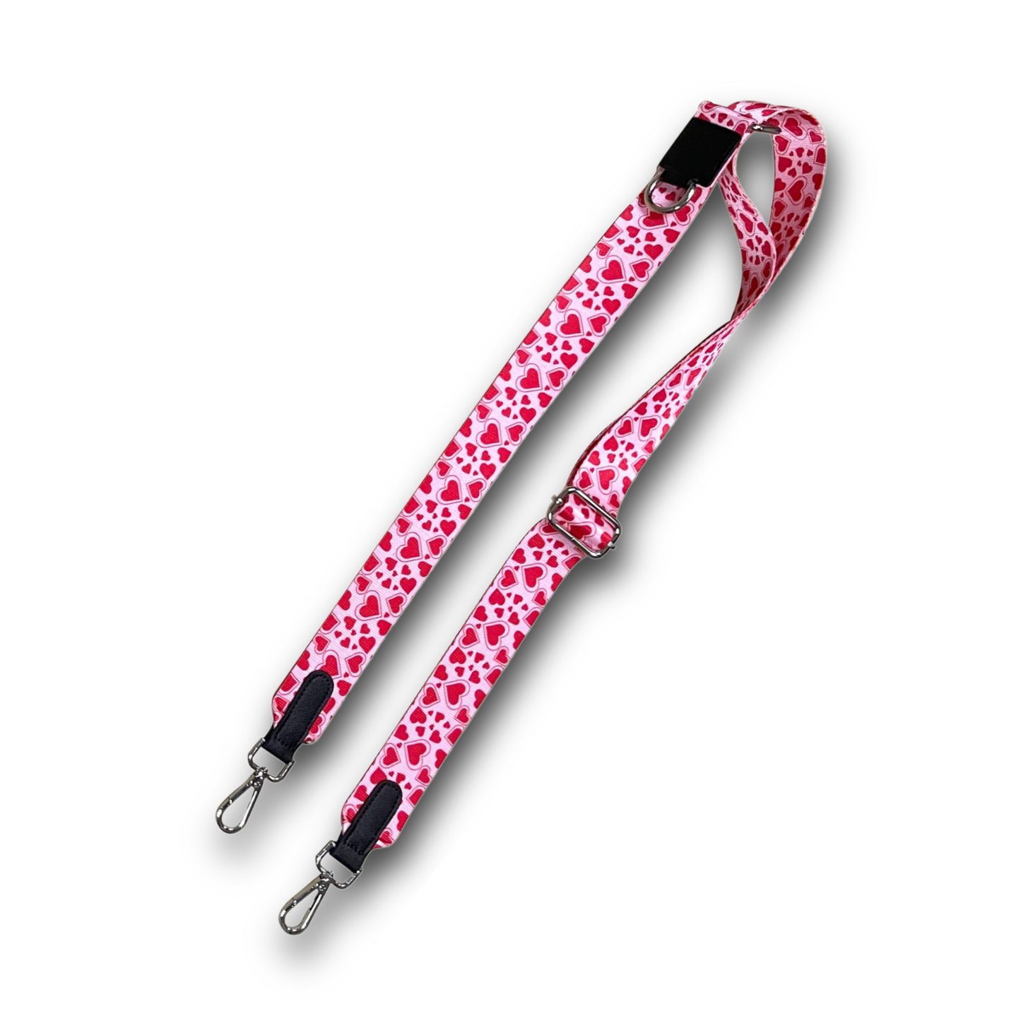 Dog Walking Bag Strap Heart Pucci Pups